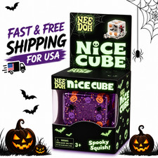 Nee-Doh-Halloween Nice Cube , Spooky Squish Schyling Halloween Squishy