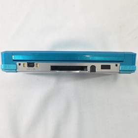 Nintendo 3DS Aqua Blue  CTR-001 READ DESCRIPTION - DOESNT READ GAMES - TESTED