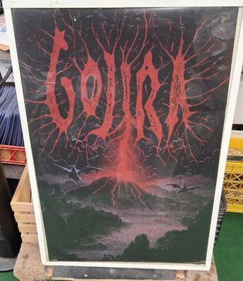 GOJIRA POSTER NEW 2025 RARE VINTAGE COLLECTIBLE OOP LIVE GOJIRA