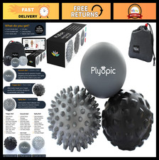 Deep Tissue Massage Ball Set - Myofascial Release, Trigger Point Relief, Mobilit