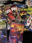 1990s Wizard Magazine Sealed & Non, Comic Books Lot, Promo Cards, Vintage — photo 6
