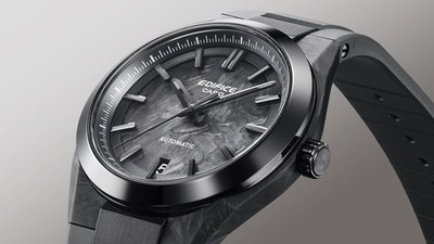 CASIO EDIFICE EFK-100XPB-1AJF Mechanical Automatic Watch Forged