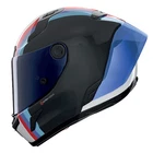 Nolan X-804 RS Gemini Carbon Blue Red White