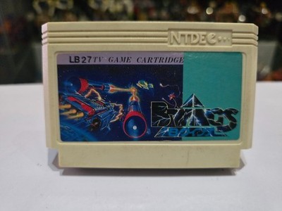 B-Wings Famiclone/Famicom Cartridge Nes Tv Game