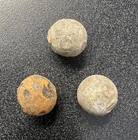 Vicksburg, MS Siege Civil War Case Shot Assortment  - Dug by Me in 1978!