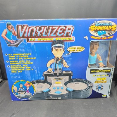 Vinylizer DJ Mixing Station Spinheads DJ Skribble New In Box Sealed