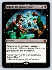 Behold the Sinister Six! MTG Magic the Gathering M Marvel's Spider-Man 51 NM
