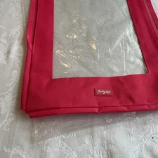 NEW!! Thirty One Large Top A Tote ( Coral )