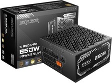 850W Fully Modular Power Supply 80 Gold Certified PSU ATX 3.1  PCIe 5.1 Ready