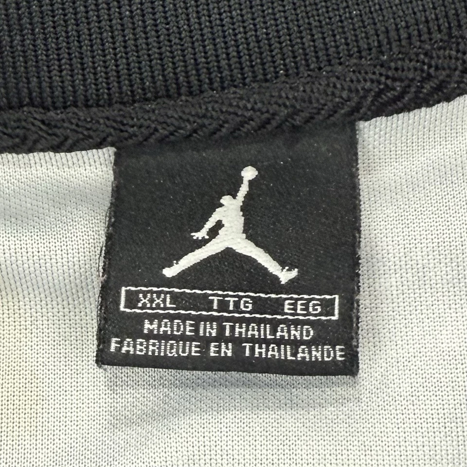 Air Jordan Carmelo Anthony Jacket Men XXL VTG Back Graphic MELO Full Zip Jumpman - Image 2 of 4