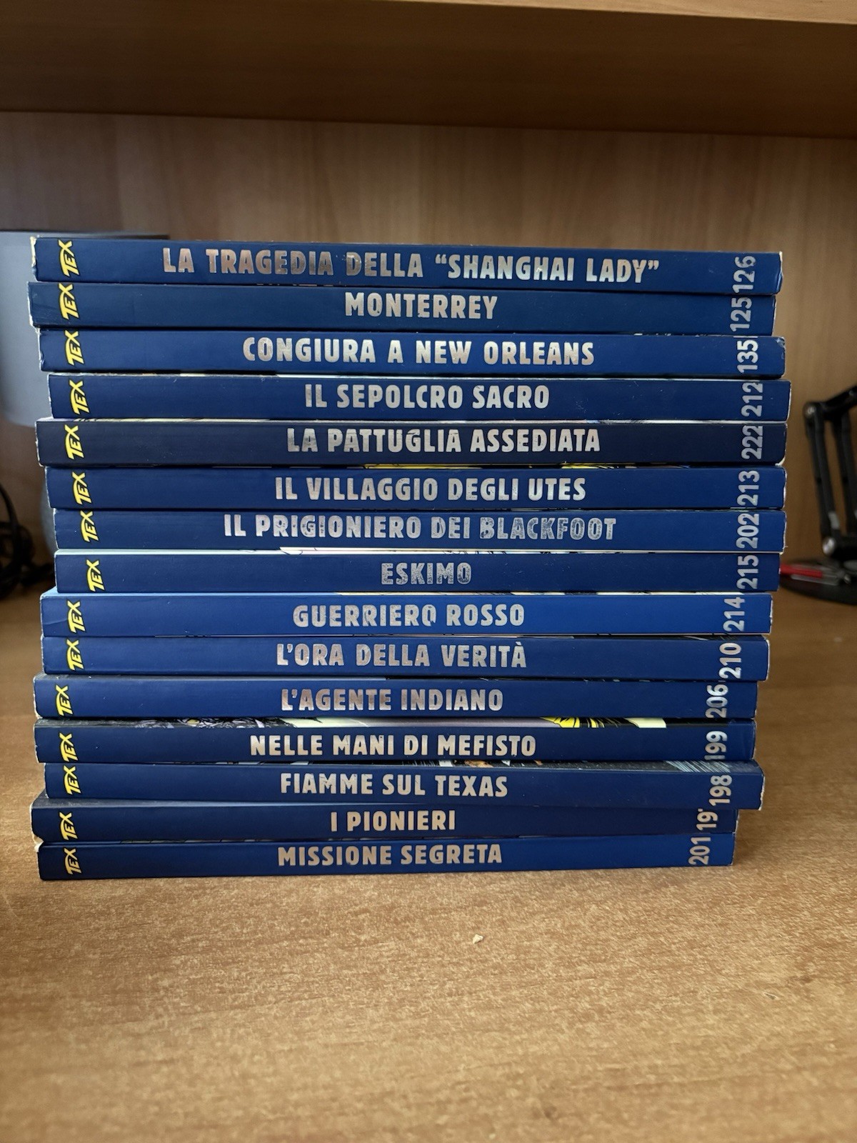 Fumetti Tex Collezione storica a colori
