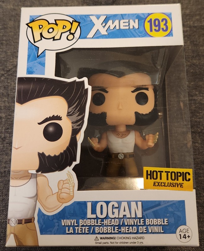 Logan X-Men #193 Hot Topic Exclusive 