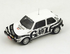 1/43 VOLKSWAGEN GOLF DIESEL #49 MONTE CARLO 1978 KLIEN HANSCH SPARK S3211 RARE