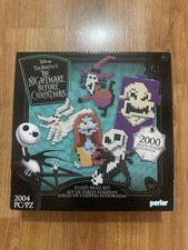 Perler the Nightmare Before Christmas fused bead craft creative set Disney NWT