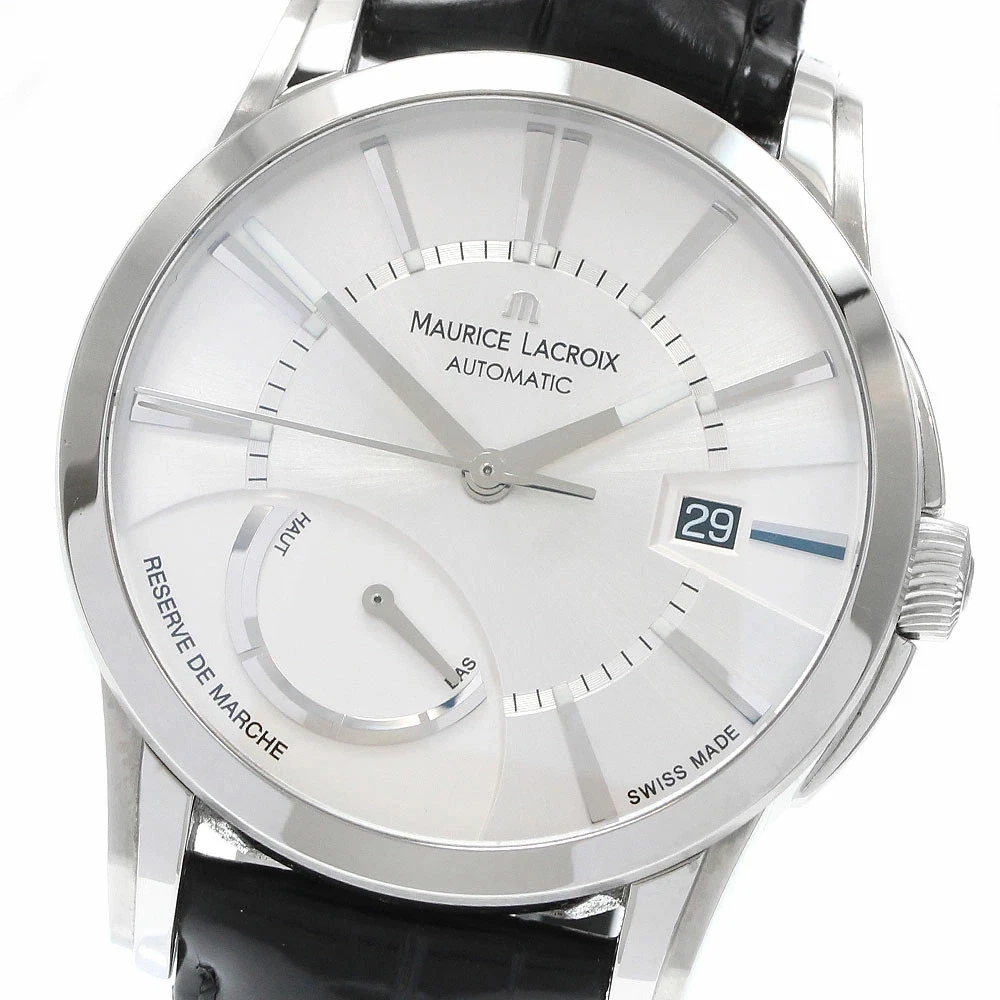 Breguet — MAURICE LACROIX Pontos Date Power Reserve Automatic Men's Watch PT6168