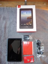 Verizon Ellipsis Ellipsis 7 8GB, Wi-Fi + 4G (Verizon), 7in - Black