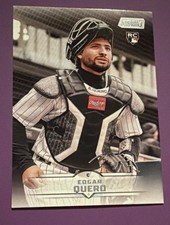 Topps 2025 Stadium Club Edgar Quero Rookie #66 Chicago White Sox