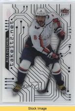 2024-25 Upper Deck Fleer Ultra takeit2net Alex Ovechkin #11OF30 READ 1u6