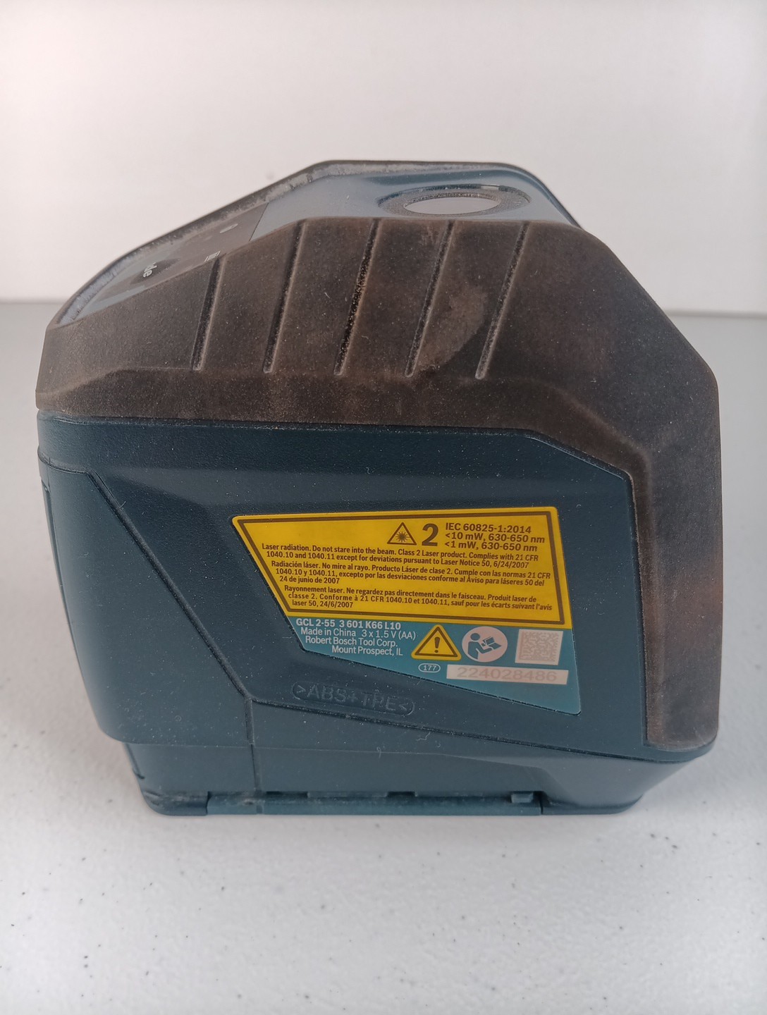 Bosch ‎GCL255 Cross-Line Laser Level - Red Used