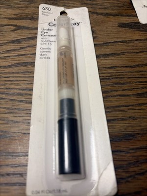 Revlon ColorStay Under Eye Concealer - MEDIUM DEEP #650 - Sealed. As Is