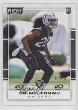 2017 Panini Playoff Rookies 4th Down 7/10 Obi Melifonwu #273 3n1