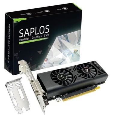 GTX 1050 Graphics Card for PC, 4GB GDDR5 128-bit, HDMI DisplayPort DVI-D, Comput