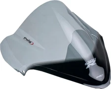 Puig 3mm Racing Windscreen Light Smoke for Suzuki GSX1300R Hayabusa 2008-2017