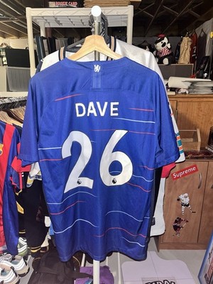 Nike Chelsea César Dave Azpilicueta Jersey Size XL Blue Soccer