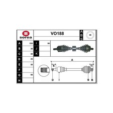 Cardan Volvo S80