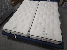 Vispring Hampstead Zip Link Mattress Medium 180 x 200cm Super King Size £4149.00
