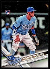 2017 Topps Update #US6 Ramon Torres Kansas City Royals