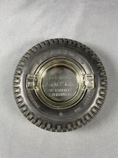 Vintage Firestone - First Choice Of Farmers - Tubeless Transport Tire Ashtray