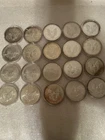 Roll of 20 x Impaired/Toned 1 oz American Silver Eagles - Random Dates