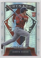 2022 Panini Chronicles Crusade Hyper Prizm 229/299 Jarren Duran #4 0m4q