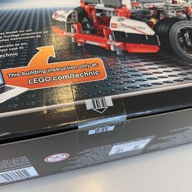 LEGO TECHNIC 42000 Grand Prix Racer Set for Ages 11-16 New Sealed