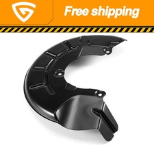 2x SPRITZBLECH BREMSSCHEIBE DECKBLECH FÜR VW POLO 6R 9N SKODA ANKERBLECH VORNE