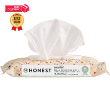 The Honest Company Multi-Use Baby Wipes, 36 Count Pack of 1 , Terrazzo