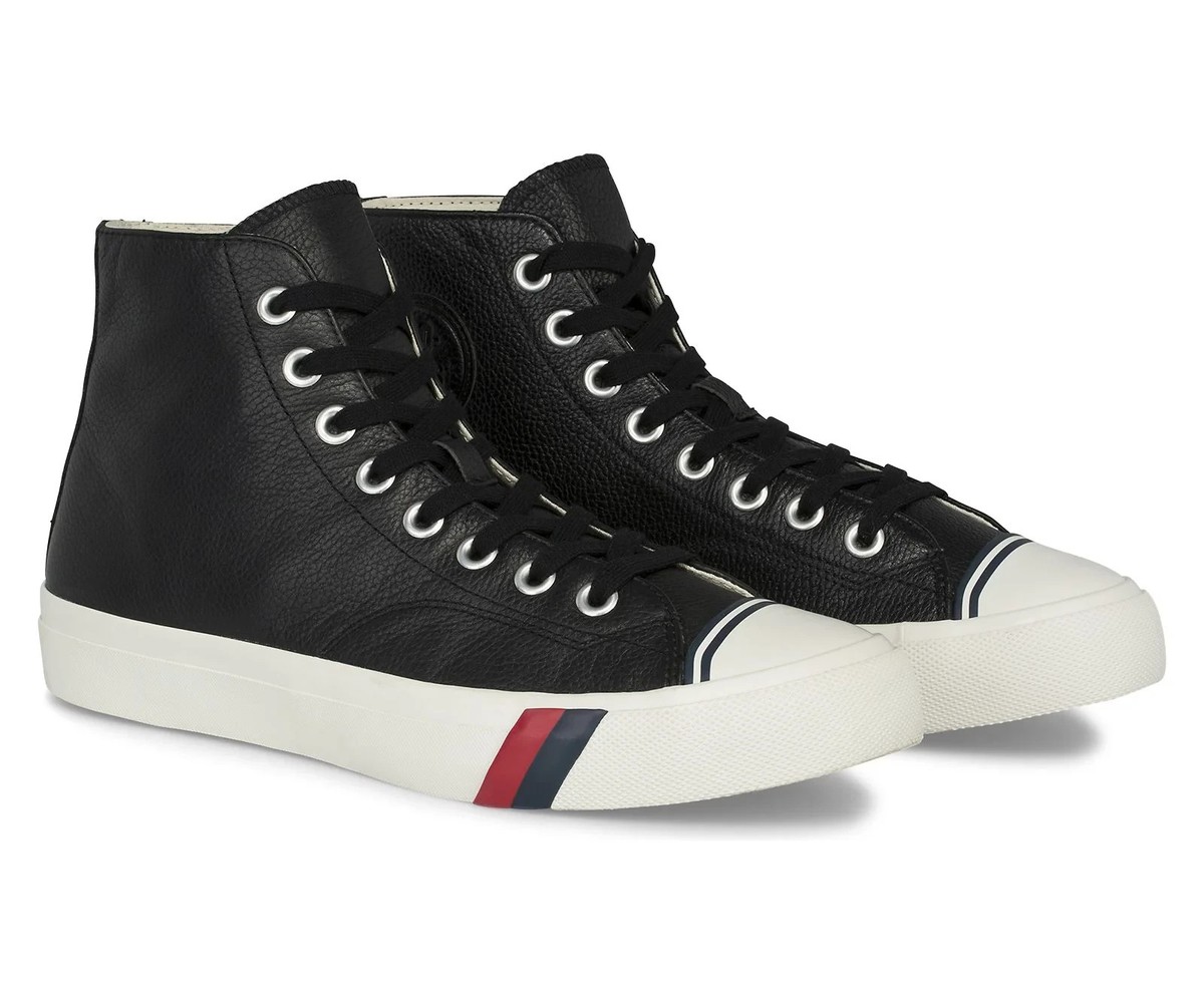 PRO-KEDS ROYAL HI LEATHER LACE SNEAKER TRAINERS TENIS MEN SHOES