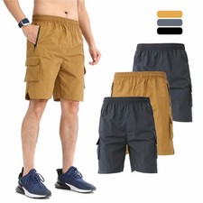 Men Casual Shorts Outdoor Casual Sport Summer Athletic Short Pants