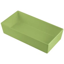 TableCraft CW5012MM Simple Solution&trade; 3.3 Qt. Aluminum Third Size Food Pan