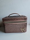 RARE Limited Edition Victoria’s Secret Glitter Runway Train Case Rose Gold  — photo 1
