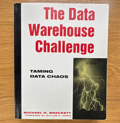 Wiley   The Data Warehouse Challenge, Brackett & Inmon, Englisch