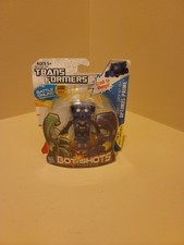 Hasbro TRANSFORMERS BOT SHOTS gioco di battaglia Optimus Prime serie 1 nuovo con scatola