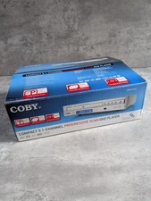 COBY DVD-514 Progressive Scan DVD Player New Open Box Complete w/ Remote ...