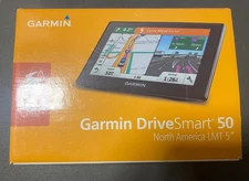 NOB Garmin DriveSmart 50 LMT 5-Inch GPS Navigator of North America