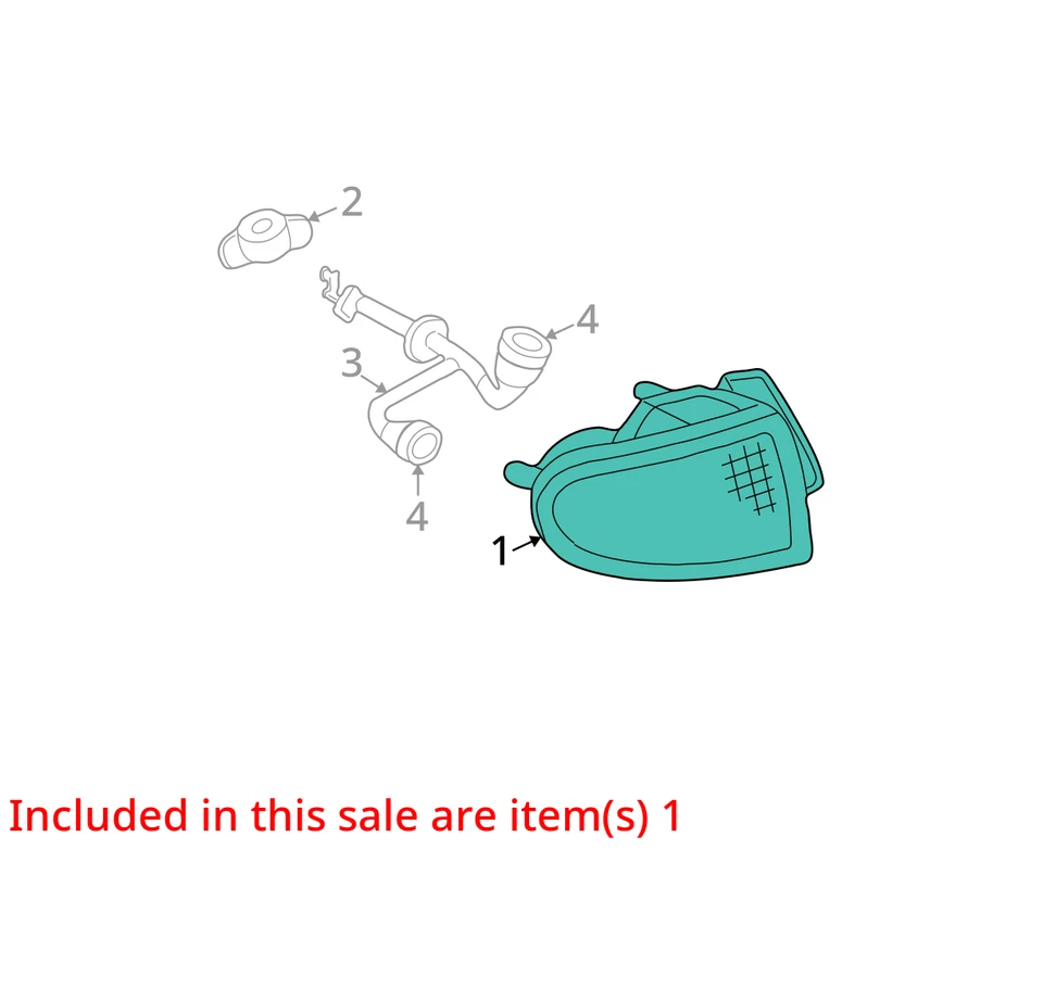 SE ADAPTA A LA LÁMPARA BUICK CENTURY 1997-2005 ASM TAIL 19149890 - NUEVO OEM 19149890 Foto 2 de 3