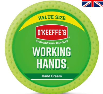 O'Keeffe's® Working Hands Value Size Jar 193g, packaging 193 g (Pack of 1)