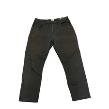 Flint & Tinder Pants Mens 36x30 Tapered Fit Gray Toned Active Casual Work Skate