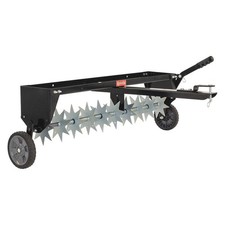 AGRI-FAB Lawn Aerator,Spike 1" dia.,100 lb. cap. 498W42