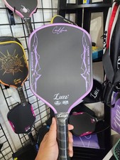 Luzz Chris Haworth Glider 2026 Hybrid Pickleball Paddle w/ 984-Aero Face Grit